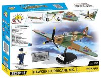 COBI 5728 Hawker Hurricane Mk.I Flugzeug Baukasten 1:32