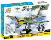 COBI 5730 Junkers Ju 87B Stuka Flugzeug Baukasten 1:32