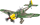 COBI 5730 Junkers Ju 87B Stuka Flugzeug Baukasten 1:32