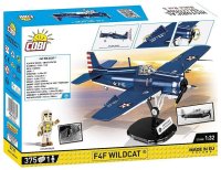 COBI 5731 F4F Wildcat Northrop Grumman Flugzeug Baukasten 1:32