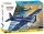 COBI 5731 F4F Wildcat Northrop Grumman Flugzeug Baukasten 1:32