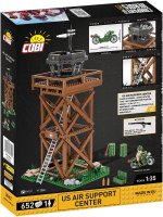 COBI 3042 US Flugplatz Tower Company of Heroes 3 Militär-Baukasten 1:35