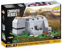 COBI 3043 Deutscher Bunker Company of Heroes 3...