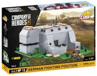 COBI 3043 Deutscher Bunker Company of Heroes 3 Militär-Baukasten 1:35