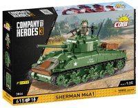 COBI 3044 Sherman M4A1 Company of Heroes 3 Panzer Baukasten 1:35