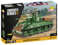 COBI 3044 Panzer Sherman M4A1 Company of Heroes 3...