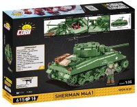 COBI 3044 Sherman M4A1 Company of Heroes 3 Panzer Baukasten 1:35