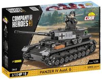 COBI 3045 Panzer IV Ausf. G Company of Heroes 3 Panzer...