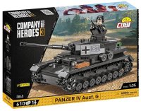 COBI 3045 Panzer IV Ausf. G Company of Heroes 3...