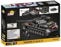 COBI 3045 Panzer IV Ausf. G Company of Heroes 3 Militär-Baukasten 1:35