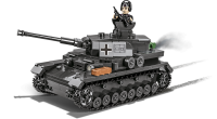 COBI 3045 Panzer IV Ausf. G Company of Heroes 3 Militär-Baukasten 1:35
