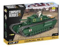 COBI 3046 Panzer Churchill Mk. III Company of Heroes 3 Militär-Baukasten 1:35