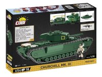 COBI 3046 Panzer Churchill Mk. III Company of Heroes 3 Militär-Baukasten 1:35