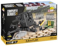 COBI 3047 Flak 8,8 cm Company of Heroes 3 Militär...