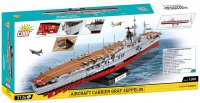 COBI 4826 Graf Zeppelin Flugzeugträger Schiff...