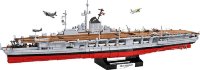 COBI 4826 Graf Zeppelin Flugzeugträger Schiff-Baukasten 1:300