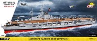 COBI 4826 Graf Zeppelin Flugzeugträger Schiff-Baukasten 1:300