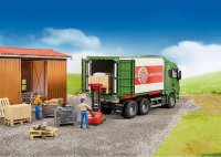 BRUDER 02415 Logistik-Zubehör Paletten Kisten und Gitterboxen 1:16