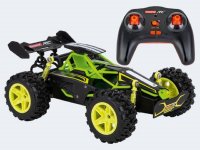CARRERA 370200001 RC Lime Buggy 2,4 GHz Ferngesteuertes Auto