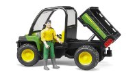 BRUDER 02490 John Deere Gator XUV 855D mit Fahrer...