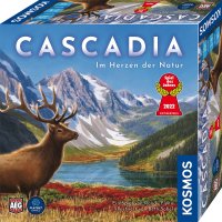 KOSMOS 68259 Cascadia-Im Herzen der Natur Spiel des...