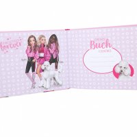 DEPESCHE 11887 TOPModel Freundebuch Motiv 2 Bling Bling Pudel Candy und Malia