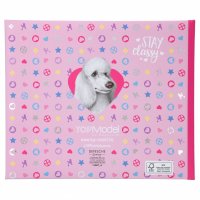 DEPESCHE 11887 TOPModel Freundebuch Motiv 2 Bling Bling Pudel Candy und Malia