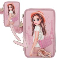 DEPESCHE 12001 TOPModel 3-Fach Federtasche CORGI mit Model Hayden