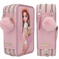 DEPESCHE 12001 TOPModel 3-Fach Federtasche CORGI mit Model Hayden