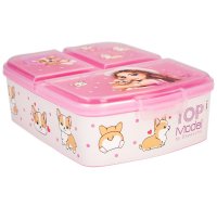 DEPESCHE 12036 TOPModel Brotdose CORGI Model Hayden und Hund Lotti