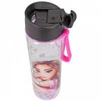DEPESCHE 12035 TOPModel Trinkflasche CORGI Model Hayden und Hund Lotti