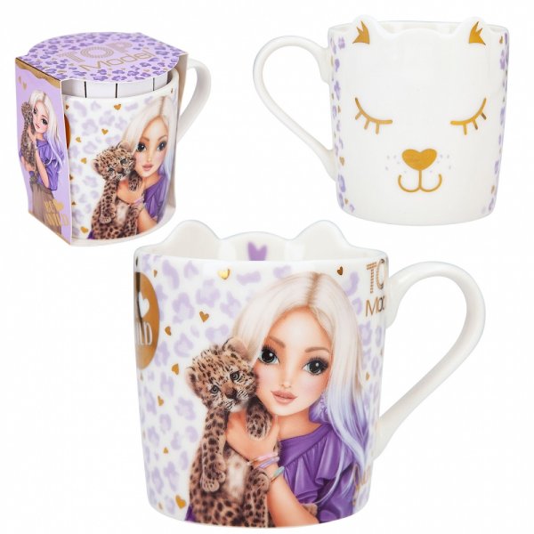 DEPESCHE 12070 TOPModel Becher LILAC LEO LOVE