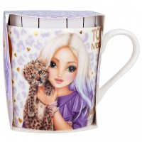 DEPESCHE 12070 TOPModel Becher LILAC LEO LOVE