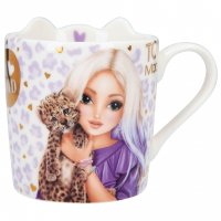 DEPESCHE 12070 TOPModel Becher LILAC LEO LOVE