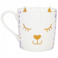 DEPESCHE 12070 TOPModel Becher LILAC LEO LOVE