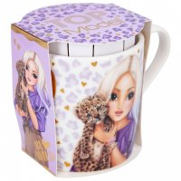 DEPESCHE 12070 TOPModel Becher LILAC LEO LOVE