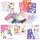 DEPESCHE 12227 TOPModel DANCE Malbuch mit Schablonen und Sticker