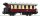ROCO 54334 Personenwagen 2. Klasse DR Ep.III Spur H0
