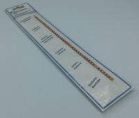 VIESSMANN 5086 LED-Leuchtstreifen 5 mm breit mit 42 LEDs warmweiß Spur Neutral