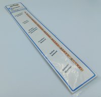VIESSMANN 5088 LED-Leuchtstreifen 5 mm breit mit 42 LEDs weiß Spur Neutral
