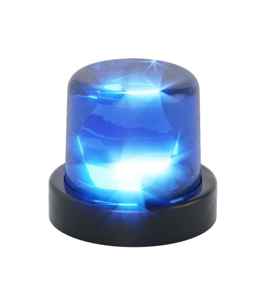 VIESSMANN 3571 Rundumleuchte mit blauer LED Spur H0