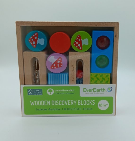 EVER EARTH 90006 Entdecker-Baukl&ouml;tze
