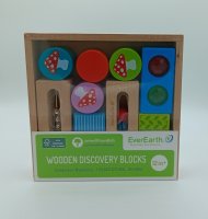 EVER EARTH 90006 Entdecker-Baukl&ouml;tze