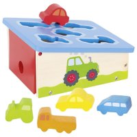 goki 58668 Steckbox Fahrzeuge