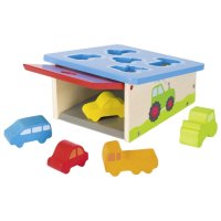 goki 58668 Steckbox Fahrzeuge