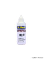 KIBRI 39997 Polyplate Kleber 80 ml Spur Neutral