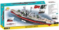 COBI 4839 Schlachtschiff Tirpitz Schiff-Baukasten 1:300