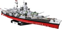 COBI 4839 Schlachtschiff Tirpitz Schiff Baukasten 1:300