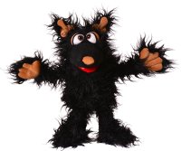 MATTHIES Living Puppets Handpuppe Muffi Hapsweg 35 cm...