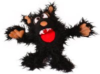 MATTHIES Living Puppets W818 Handpuppe Muffi Hapsweg 35 cm Monster to Go